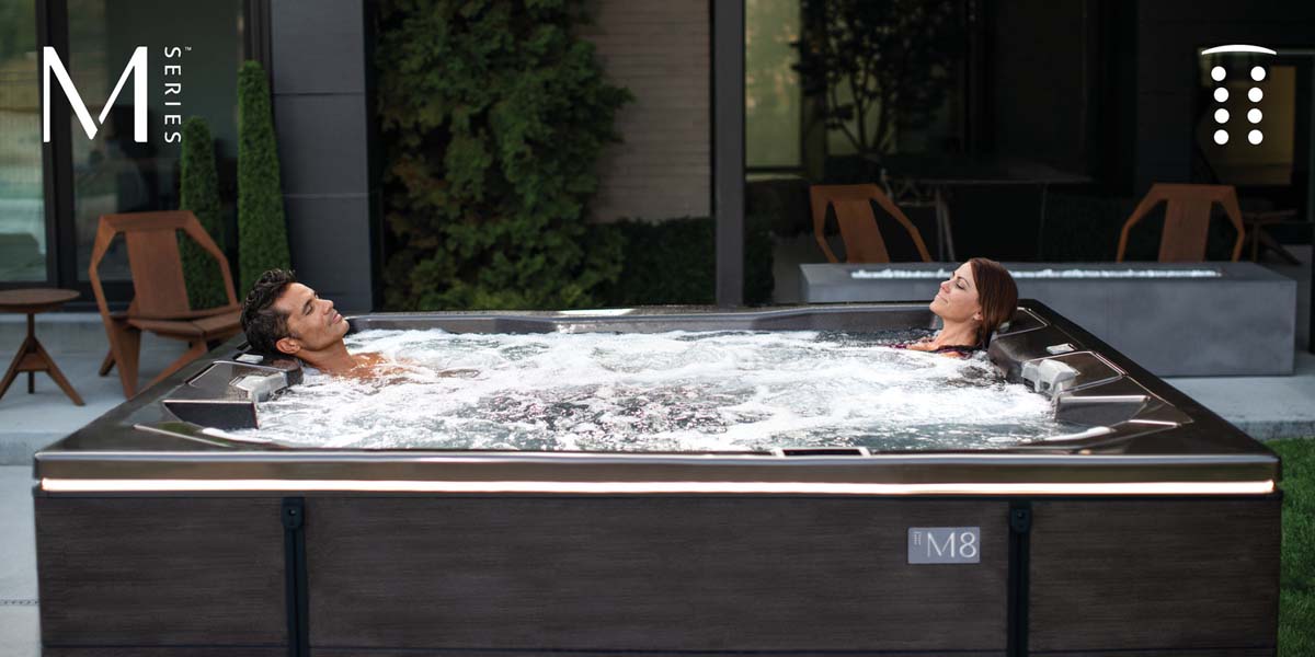 Bullfrog Spas ulkoporealtaat