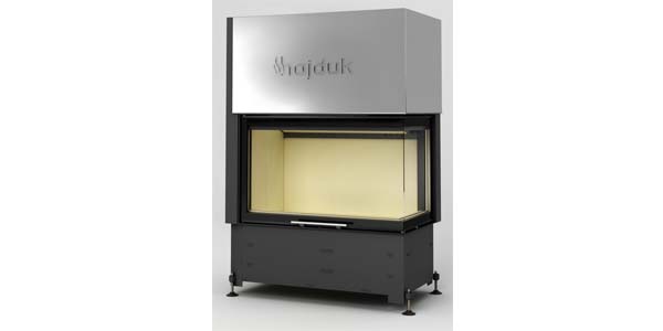 Hajduk Volcano 2BPTh takkasydän